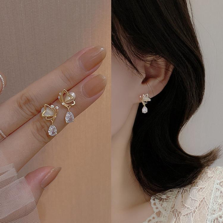 Cat Eyes Stone Butterfly Heart Earrings Water Drop Zircon Diamond Earrings, EH1069, EH1071, EH1459, EH0946, EH1405, EH1461, EH1476, EH1002, EH1479, EH1395, EH1464, EH0994, EH1077, EH1093, EH1084, EH1078, EH1400, EH1350, EH0702, EH1136, EH1264, EH1275  ...