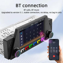 Load image into Gallery viewer, 4.7 inch AUTO/CarPlay Navigation Bluetooth FM Radio Car MP5, 161C