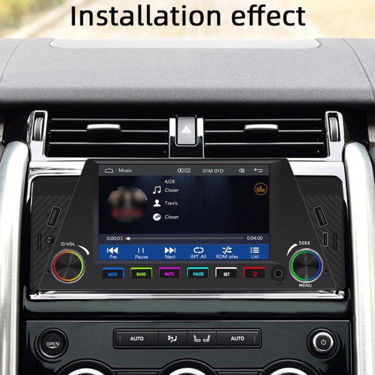 4.7 inch AUTO/CarPlay Navigation Bluetooth FM Radio Car MP5, 161C
