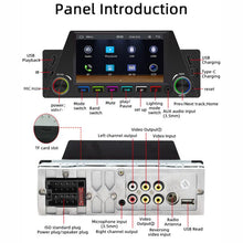 Load image into Gallery viewer, 4.7 inch AUTO/CarPlay Navigation Bluetooth FM Radio Car MP5, 161C