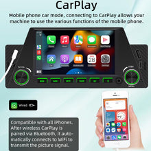 Load image into Gallery viewer, 4.7 inch AUTO/CarPlay Navigation Bluetooth FM Radio Car MP5, 161C