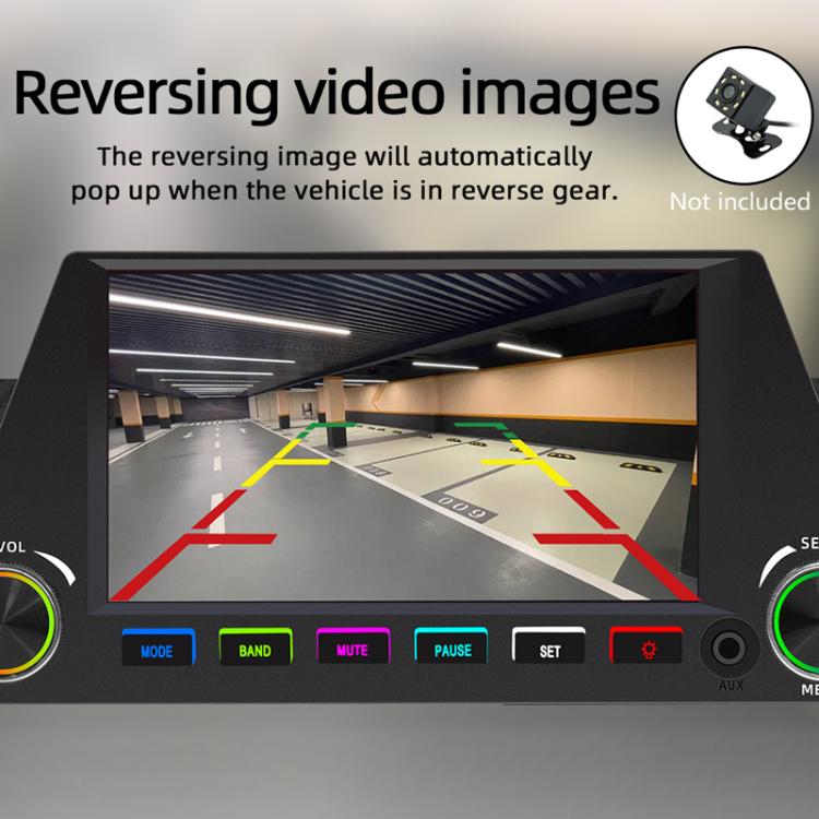 4.7 inch AUTO/CarPlay Navigation Bluetooth FM Radio Car MP5, 161C