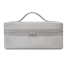 Load image into Gallery viewer, Baona BN-DS006 for Dyson Airwrap Multifunctional PU Leather Storage Bag, BN-DS006 Grey