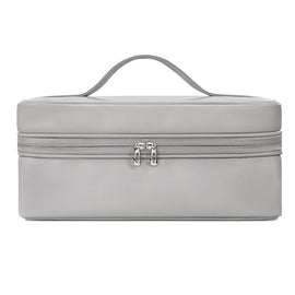 Baona BN-DS006 for Dyson Airwrap Multifunctional PU Leather Storage Bag, BN-DS006 Grey