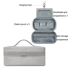 Load image into Gallery viewer, Baona BN-DS006 for Dyson Airwrap Multifunctional PU Leather Storage Bag, BN-DS006 Grey