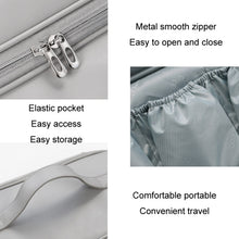 Load image into Gallery viewer, Baona BN-DS006 for Dyson Airwrap Multifunctional PU Leather Storage Bag, BN-DS006 Grey