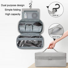 Load image into Gallery viewer, Baona BN-DS006 for Dyson Airwrap Multifunctional PU Leather Storage Bag, BN-DS006 Grey