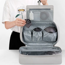 Load image into Gallery viewer, Baona BN-DS006 for Dyson Airwrap Multifunctional PU Leather Storage Bag, BN-DS006 Grey