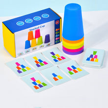 Load image into Gallery viewer, Mixed Colors Quick Stack Cups Speed Training Sports Stacking Cups With Card,Spec: