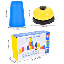 Load image into Gallery viewer, Mixed Colors Quick Stack Cups Speed Training Sports Stacking Cups With Card,Spec: