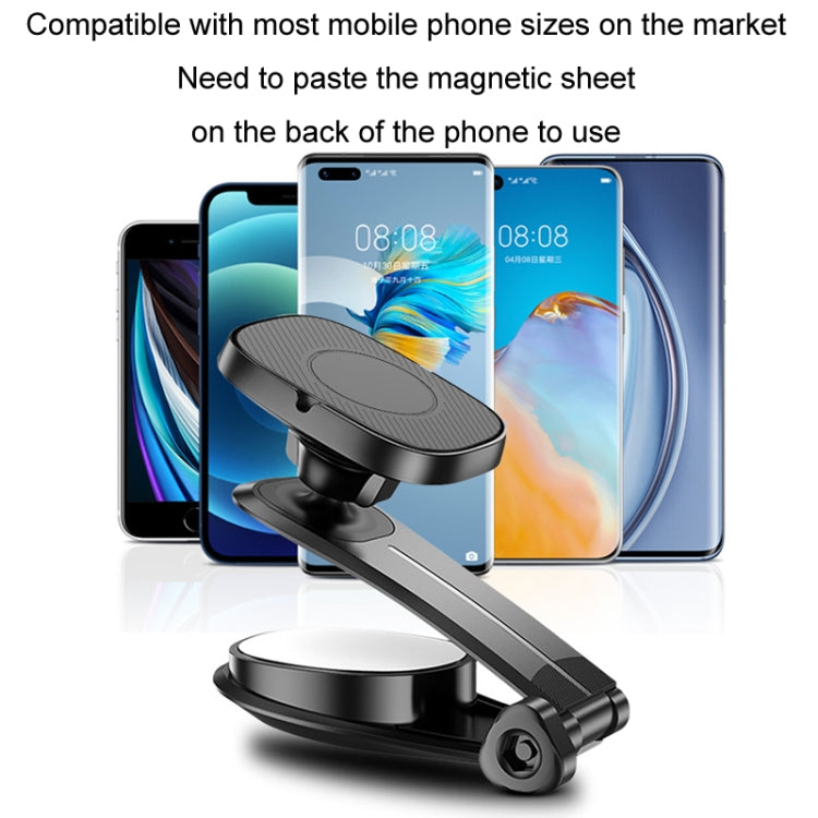 Multi-angle Adjustable Car Magnetic Suction Sticky Mobile Phone Holder, S1