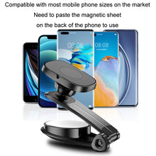 Load image into Gallery viewer, Multi-angle Adjustable Car Magnetic Suction Sticky Mobile Phone Holder, S1