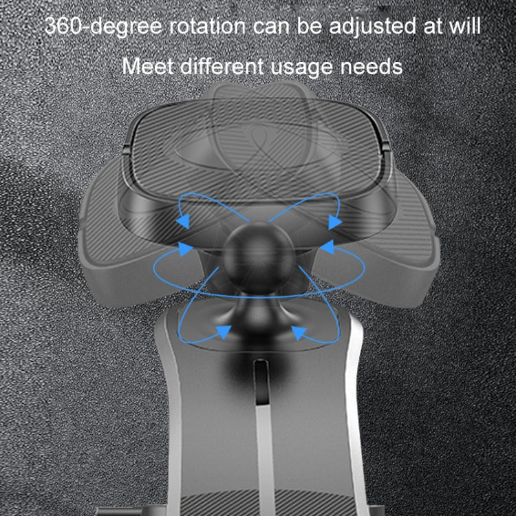 Multi-angle Adjustable Car Magnetic Suction Sticky Mobile Phone Holder, S1