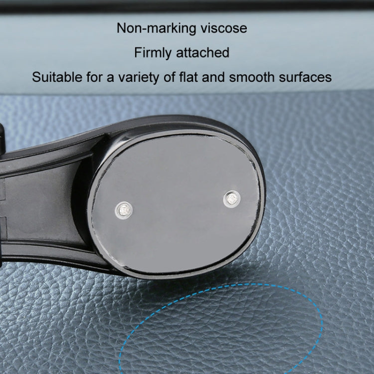 Multi-angle Adjustable Car Magnetic Suction Sticky Mobile Phone Holder, S1