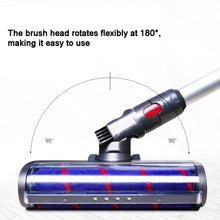 Load image into Gallery viewer, For Dyson V7 / V8 / V10 / V11/V15 Soft Velvet Brush Vacuum Cleaner Replacement Parts Accessories, For Dyson V7/V8/V10/V11 Soft Velvet Brush, For Dyson V7/V8/V10/V11 Carpet  Brush, For Dyson V10  Slim/V12 Soft Velvet Brush                               ...