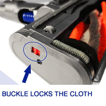 Load image into Gallery viewer, For Dyson V7 / V8 / V10 / V11/V15 Soft Velvet Brush Vacuum Cleaner Replacement Parts Accessories, For Dyson V7/V8/V10/V11 Soft Velvet Brush, For Dyson V7/V8/V10/V11 Carpet  Brush, For Dyson V10  Slim/V12 Soft Velvet Brush                               ...