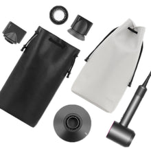 Load image into Gallery viewer, Baona DS-003 for Dyson Hair Dryer Complete Accessories PU Storage Bag, DS-003 Black, DS-003 Grey
