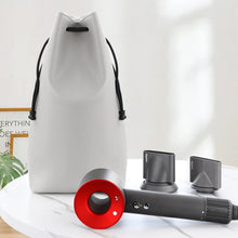 Load image into Gallery viewer, Baona DS-003 for Dyson Hair Dryer Complete Accessories PU Storage Bag, DS-003 Black, DS-003 Grey
