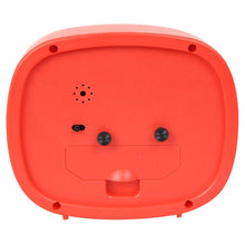 Load image into Gallery viewer, Square Candy Color Stereo Digital Silent Alarm Clock Children Student Alarm Clock, Square (Pink), Square (Red), Square (Green), Square (Blue), Square (Black)