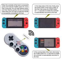 Load image into Gallery viewer, 8580 for Nintendo Switch Mini Game Console Motion Sensing Wireless Controller