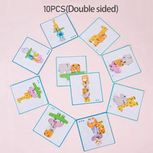 Load image into Gallery viewer, Animal Balance Stacking Blocks Toys Children Early Education Building Block Stacking Toy