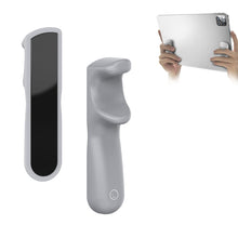 Load image into Gallery viewer, Tablet Stand Silicone Handle Grip Portable Tablet PC Gaming Auxiliary Finger, (Gray)