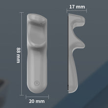 Load image into Gallery viewer, Tablet Stand Silicone Handle Grip Portable Tablet PC Gaming Auxiliary Finger, (Gray)