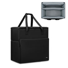 Load image into Gallery viewer, Baona BN-K002 Desktop Computer Host Monitor Keyboard Storage Bag, Size:, Medium 24 inches, Single Layer 24 inches, Large 27 inches