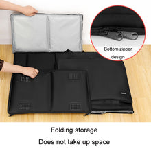 Load image into Gallery viewer, Baona BN-K002 Desktop Computer Host Monitor Keyboard Storage Bag, Size:, Medium 24 inches, Single Layer 24 inches, Large 27 inches