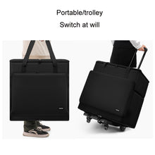 Load image into Gallery viewer, Baona BN-K002 Desktop Computer Host Monitor Keyboard Storage Bag, Size:, Medium 24 inches, Single Layer 24 inches, Large 27 inches