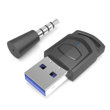Load image into Gallery viewer, For PS4 / PS5 / PC HS-PS5101 Bluetooth 5.0 Adapter Audio Receiver Wireless Headset Transmitter, Headset Transmitter