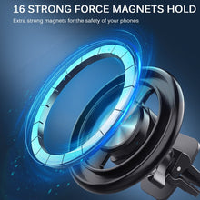 Load image into Gallery viewer, Magsafe Car Air Outlet Mobile Phone Magnetic Suction Bracket, 149A, 151, 153A