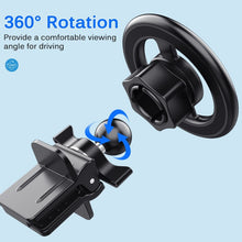 Load image into Gallery viewer, Magsafe Car Air Outlet Mobile Phone Magnetic Suction Bracket, 149A, 151, 153A