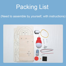 Load image into Gallery viewer, DIY Wooden Science Experiment Hand Generator Puzzle Toy