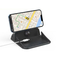 Load image into Gallery viewer, Vehicle Dashboard Mobile Phone Navigation Silicone Bracket, Silicone Bracket