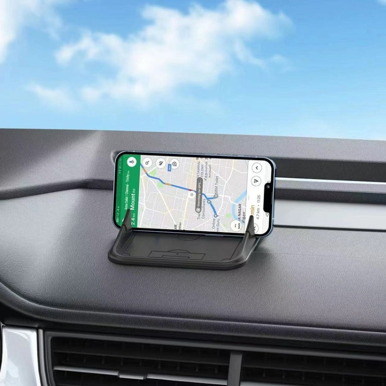 Vehicle Dashboard Mobile Phone Navigation Silicone Bracket, Silicone Bracket