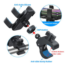 Load image into Gallery viewer, Outdoor Cycling Simple Installation Mobile Phone Holder, K2