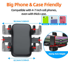 Load image into Gallery viewer, Outdoor Cycling Simple Installation Mobile Phone Holder, K2