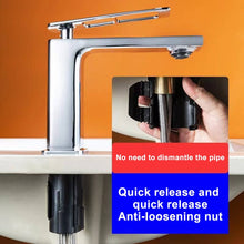 Load image into Gallery viewer, Faucet Anti-loosening Retainer Nut For 32mm Outer Diameter Threaded Pipe, Faucet Anti-loosening Nut