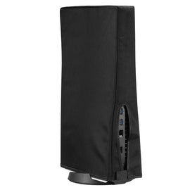 PS5-1 for Snoy PS5 Game Console Waterproof and Dustproof Protective Cover, (Vertical Black), (Vertical Gray), (Horizontal Black), (Horizontal Gray)