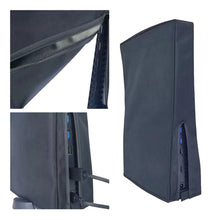 Load image into Gallery viewer, PS5-1 for Snoy PS5 Game Console Waterproof and Dustproof Protective Cover, (Horizontal Black), (Horizontal Gray), (Vertical Black), (Vertical Gray)