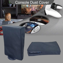 Load image into Gallery viewer, PS5-1 for Snoy PS5 Game Console Waterproof and Dustproof Protective Cover, (Horizontal Black), (Horizontal Gray), (Vertical Black), (Vertical Gray)