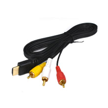 Load image into Gallery viewer, HDMI To AV/3RCA TV Audio Video Cable, HDMI To AV/3RCA