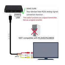 Load image into Gallery viewer, HDMI To AV/3RCA TV Audio Video Cable, HDMI To AV/3RCA