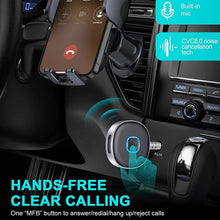 Load image into Gallery viewer, J33 Car Audio Headphone Wireless Bluetooth Receiver, J33