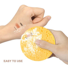 Load image into Gallery viewer, Soldering Iron Tin Remover Cleaning Cotton Wood Pulp Sponge,Spec: Thin Square 6x6cm, Thin Square 6x6cm, Thin Rectangular 3.5x5cm, Thin Round 5.1cm, Thickened Square 6x6cm, Thickened Rectangular 3.5x5cm, Thickened  Round 5.1cm