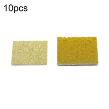 Load image into Gallery viewer, Soldering Iron Tin Remover Cleaning Cotton Wood Pulp Sponge,Spec: Thin Square 6x6cm, Thin Square 6x6cm, Thin Rectangular 3.5x5cm, Thin Round 5.1cm, Thickened Square 6x6cm, Thickened Rectangular 3.5x5cm, Thickened  Round 5.1cm