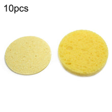 Load image into Gallery viewer, Soldering Iron Tin Remover Cleaning Cotton Wood Pulp Sponge,Spec: Thin Square 6x6cm, Thin Square 6x6cm, Thin Rectangular 3.5x5cm, Thin Round 5.1cm, Thickened Square 6x6cm, Thickened Rectangular 3.5x5cm, Thickened  Round 5.1cm