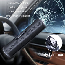 Load image into Gallery viewer, Vehicle Safety Hammer Temporary Parking Phone Number Plate