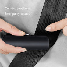 Load image into Gallery viewer, Vehicle Safety Hammer Temporary Parking Phone Number Plate